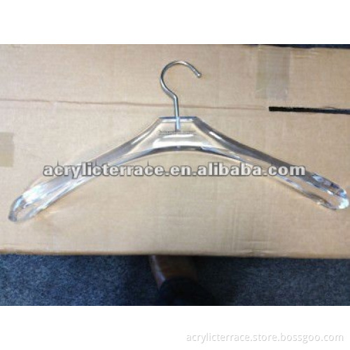 clear acrylic clothes hanger,hanger,coat hanger VJCH-E
